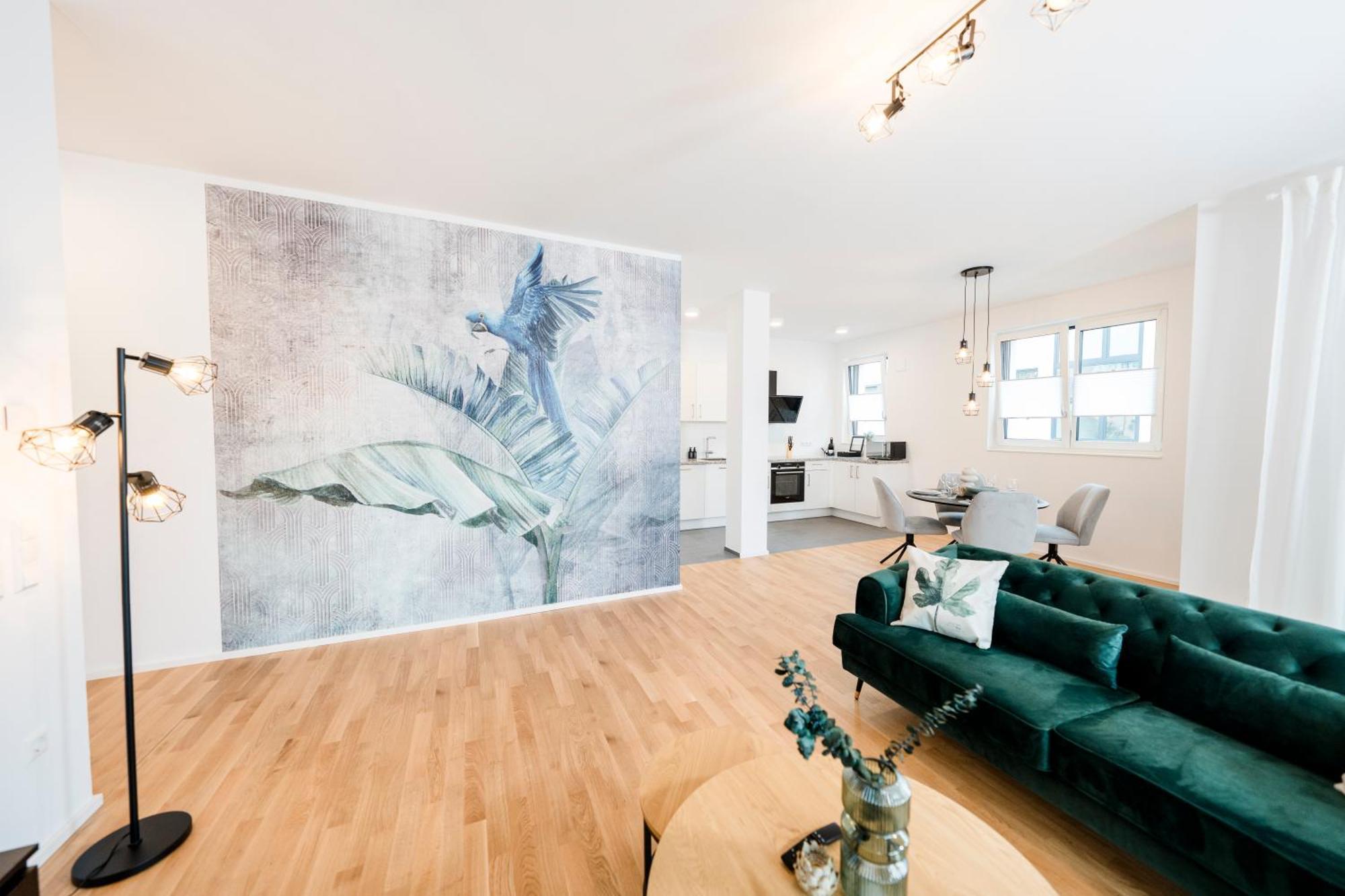 Kocasa-Apartments 02, Design, City-Center Boeblingen, Stellplatz, Balkon, Waipu-Tv Eksteriør billede