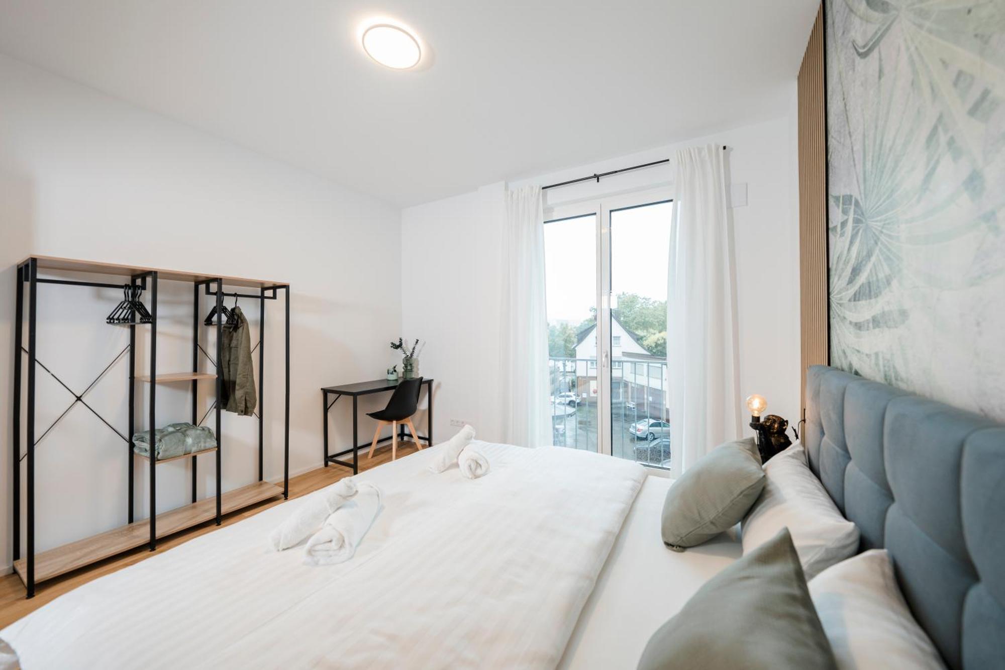 Kocasa-Apartments 02, Design, City-Center Boeblingen, Stellplatz, Balkon, Waipu-Tv Eksteriør billede