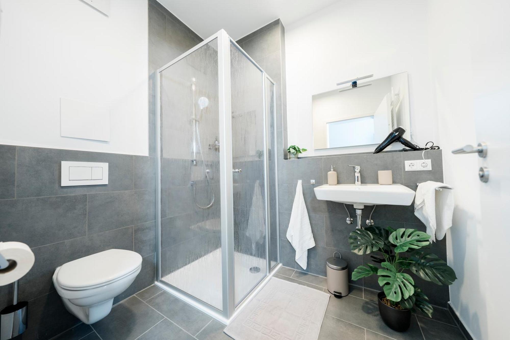 Kocasa-Apartments 02, Design, City-Center Boeblingen, Stellplatz, Balkon, Waipu-Tv Eksteriør billede